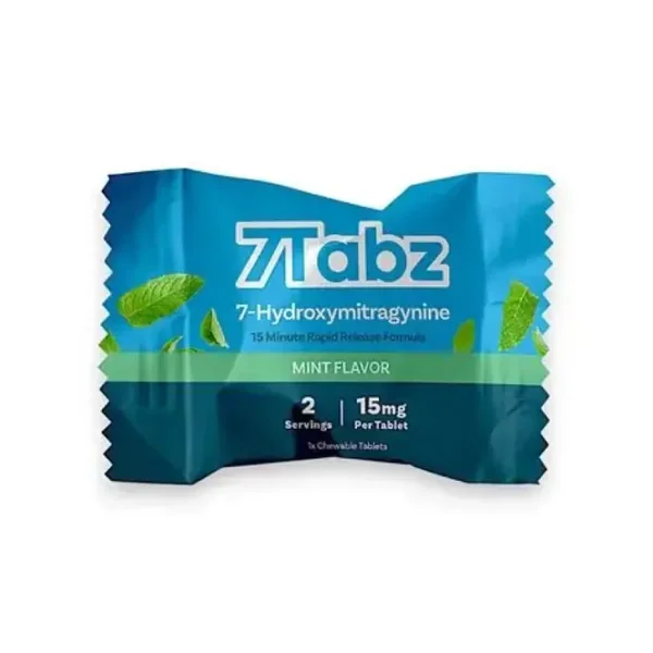 7Tabz 7-Hydroxymitragynine Tablets - Image 3