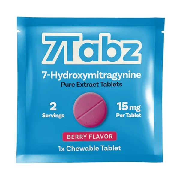 7Tabz 7-Hydroxymitragynine Tablets - Image 5