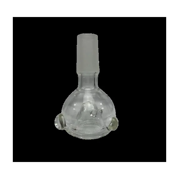 8.3" Mini Glass Bong Water Pipe Smoking - Image 2