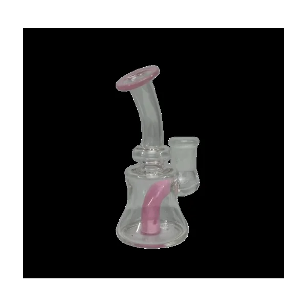 8.3" Mini Glass Bong Water Pipe Smoking - Image 3