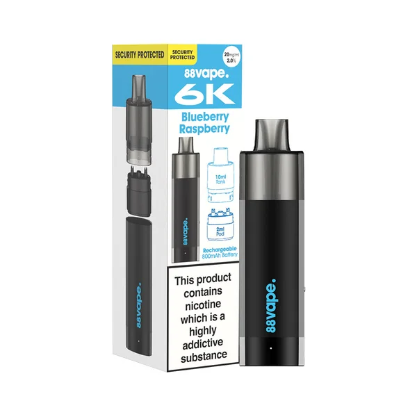 88Vape 6K Pod Kit - Image 2