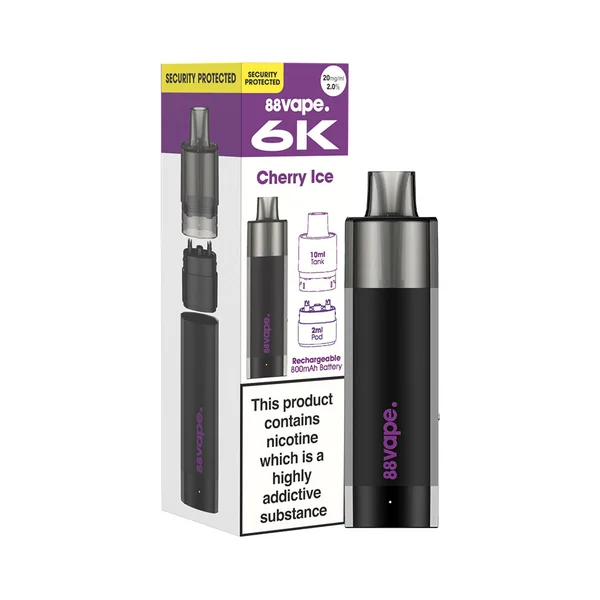 88Vape 6K Pod Kit - Image 4