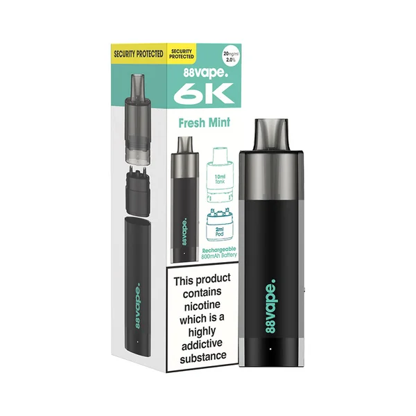 88Vape 6K Pod Kit - Image 5
