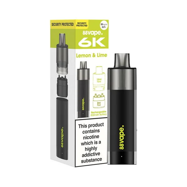 88Vape 6K Pod Kit - Image 6