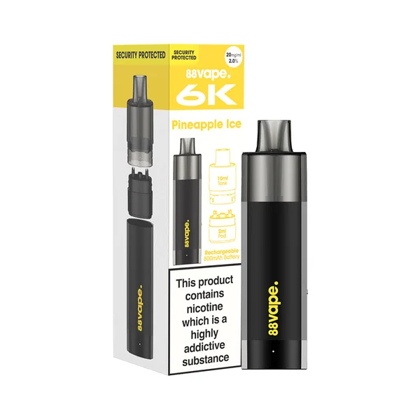 88Vape 6K Pod Kit - Image 8