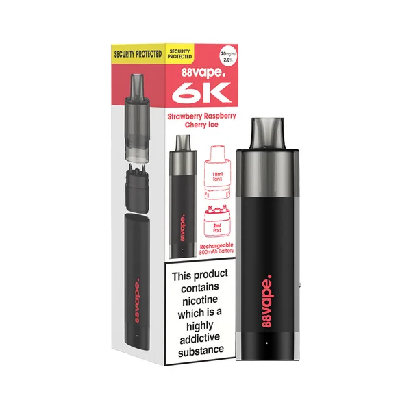 88Vape 6K Pod Kit - Image 9