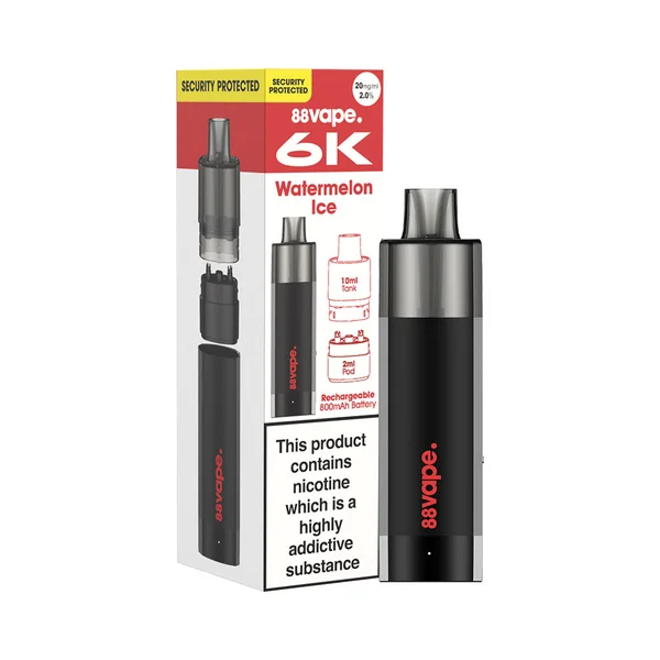 88Vape 6K Pod Kit - Image 10