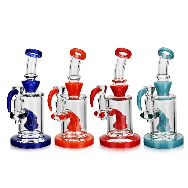 8" Blaze Collection Glass Bongs