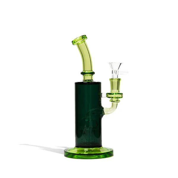 9 inch Dual Colored Water Pipe with 8 Arm Tree Perc - Image 3