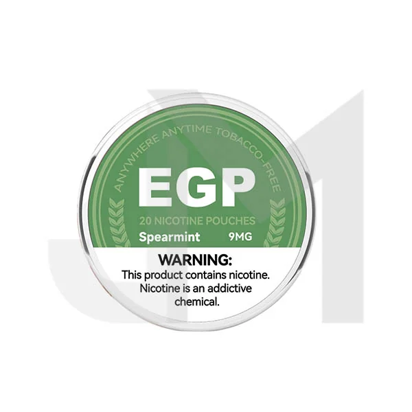 9mg EGP Nicotine Pouches - 20 Pouches - Image 3