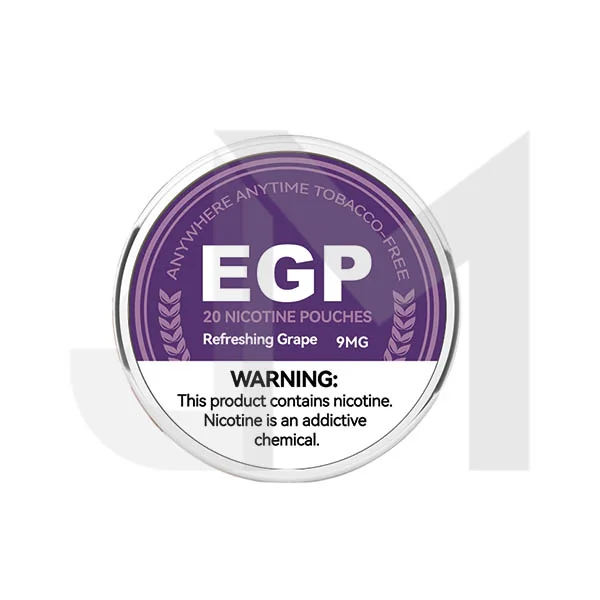 9mg EGP Nicotine Pouches - 20 Pouches - Image 6