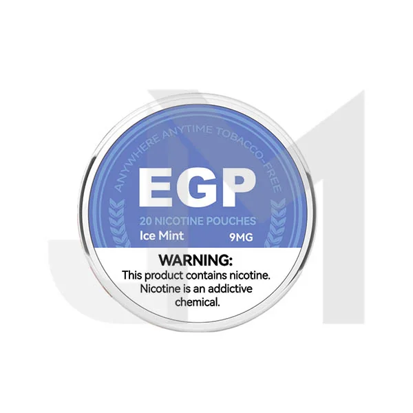 9mg EGP Nicotine Pouches - 20 Pouches - Image 7