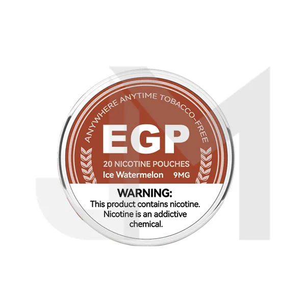 9mg EGP Nicotine Pouches - 20 Pouches - Image 8