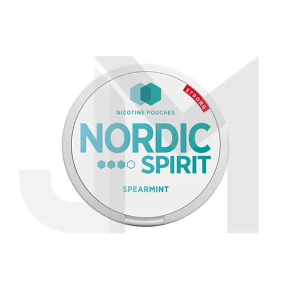 9mg Nordic Spirit Strong Nicotine Pouches - 20 Pouches - Image 7