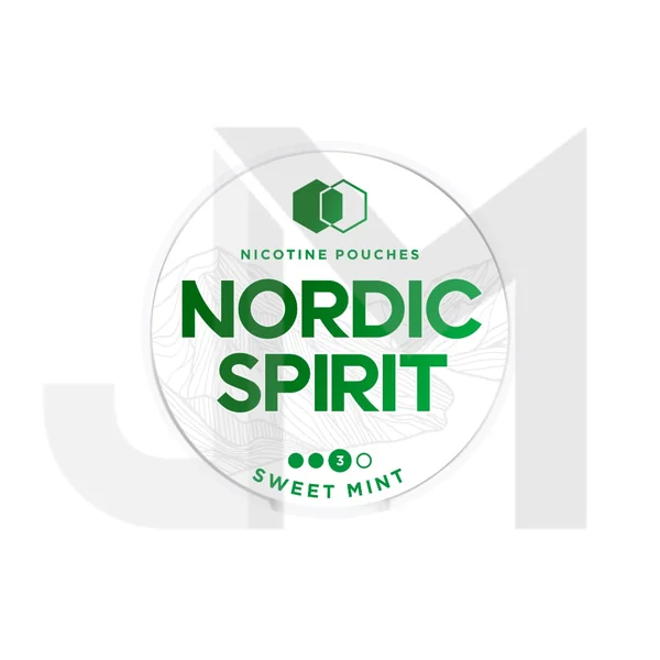 9mg Nordic Spirit Strong Nicotine Pouches - 20 Pouches - Image 8