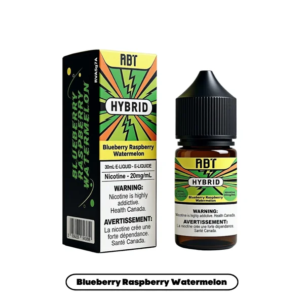 ABT Blueberry Raspberry Watermelon 20mg 30ml Nicotine Salt eLiquids