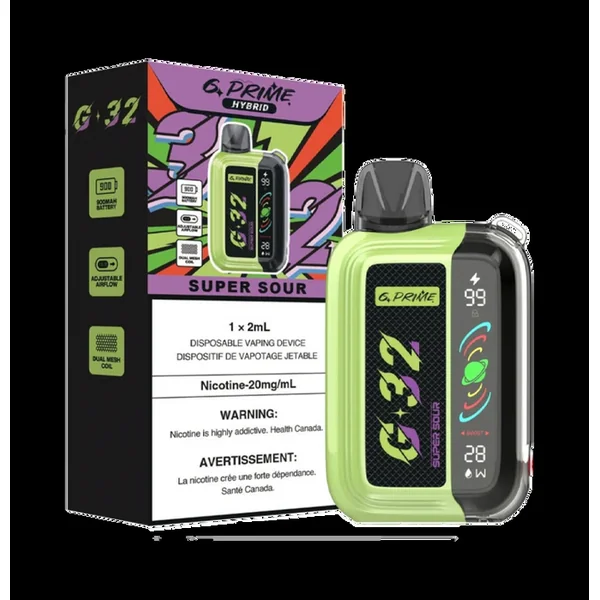 ABT Gprime 32k Super Sour