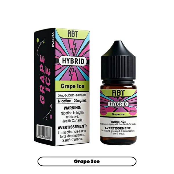 ABT Grape Ice 20mg 30ml Nicotine Salt eLiquids