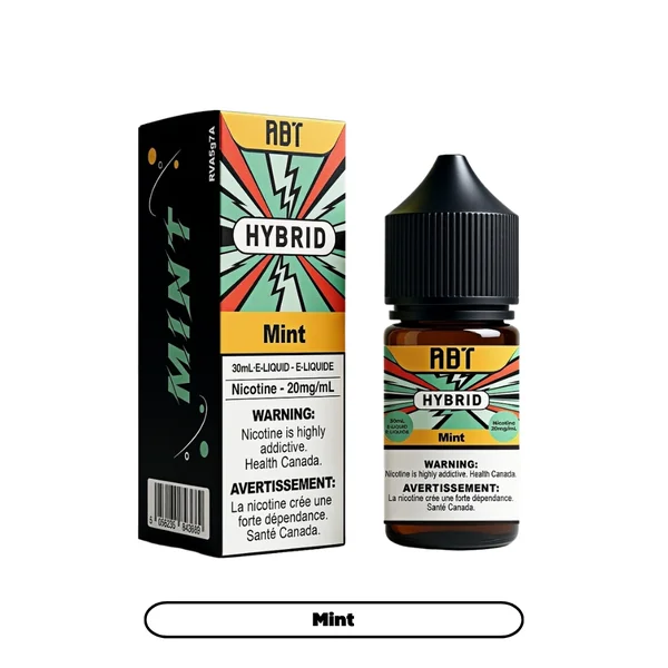 ABT Mint 20mg 30ml Nicotine Salt eLiquids