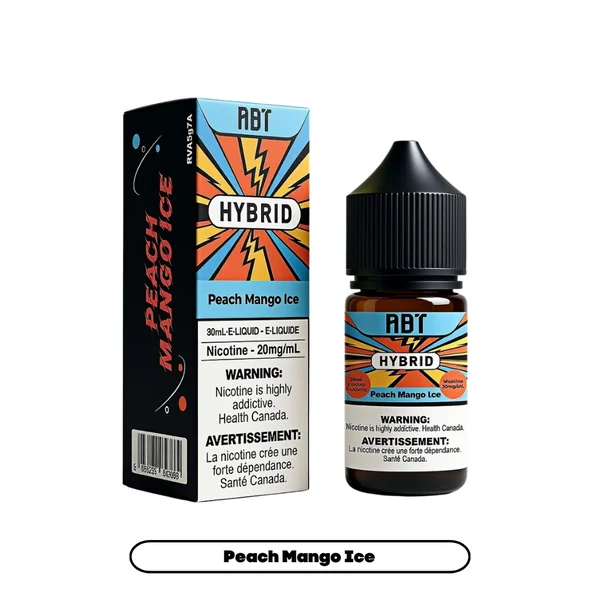 ABT Peach Mango Ice 20mg 30ml Nicotine Salt eLiquids