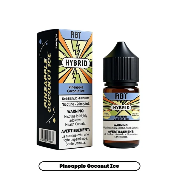 ABT Pineapple Coconut Ice 20mg 30ml Nicotine Salt eLiquids