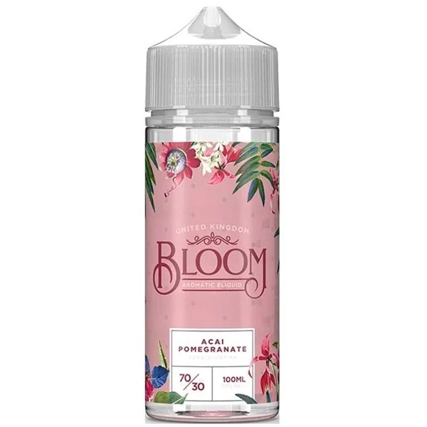 Acai Pomegranate E Liquid 100ml by Bloom