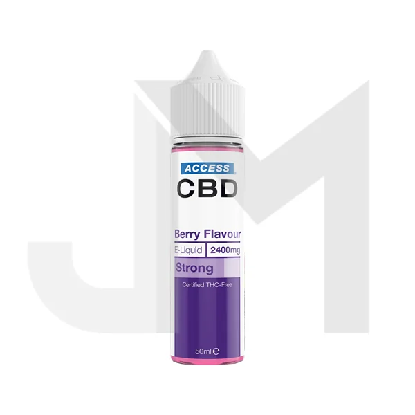 Access CBD 2400mg CBD E-liquid 50ml (60PG/40VG) - Image 3