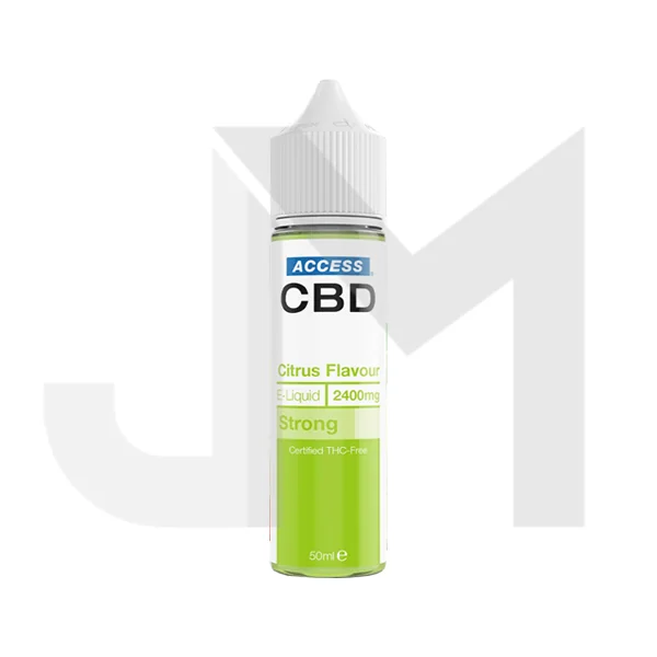 Access CBD 2400mg CBD E-liquid 50ml (60PG/40VG) - Image 4