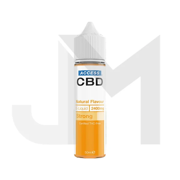 Access CBD 2400mg CBD E-liquid 50ml (60PG/40VG) - Image 5