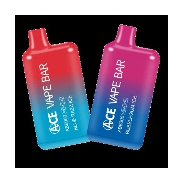 ACE Bar AB Disposable Vape 6000 Puffs ( 10 Pack)