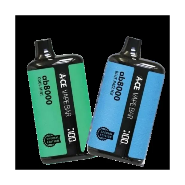 Ace Vape Bar AB Disposable Vape 8000 Puffs (5 Pack)