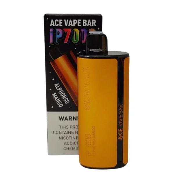 Ace Vape Bar IP Disposable Vape 7000 Puffs (5 Pack) - Image 2