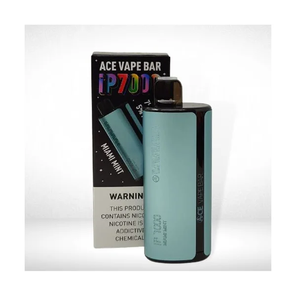 Ace Vape Bar IP Disposable Vape 7000 Puffs (5 Pack) - Image 11