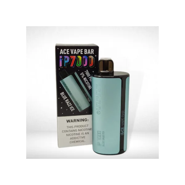 Ace Vape Bar IP Disposable Vape 7000 Puffs (5 Pack) - Image 3