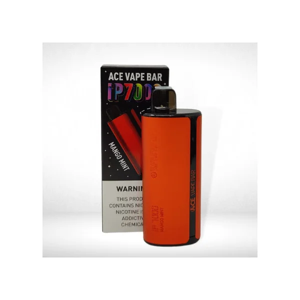 Ace Vape Bar IP Disposable Vape 7000 Puffs (5 Pack) - Image 4