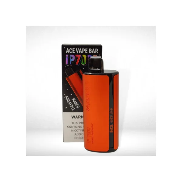 Ace Vape Bar IP Disposable Vape 7000 Puffs (5 Pack) - Image 5