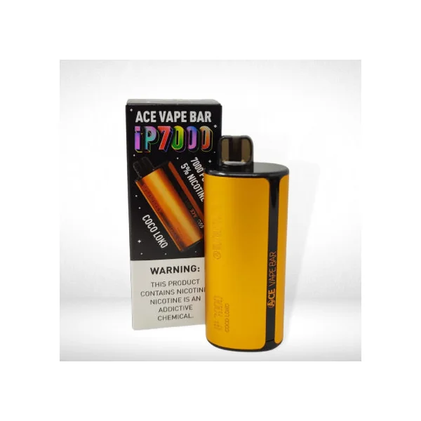 Ace Vape Bar IP Disposable Vape 7000 Puffs (5 Pack) - Image 8