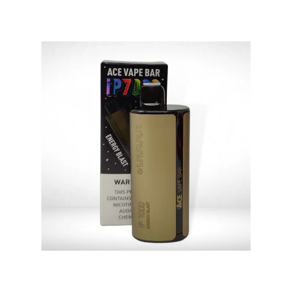 Ace Vape Bar IP Disposable Vape 7000 Puffs (5 Pack) - Image 9