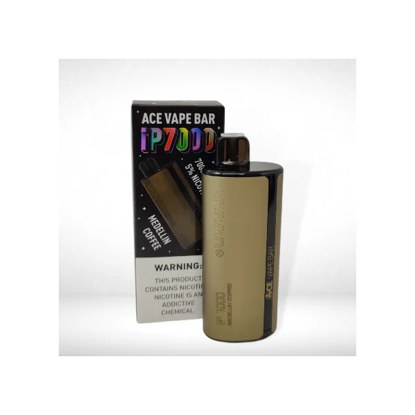 Ace Vape Bar IP Disposable Vape 7000 Puffs (5 Pack) - Image 10