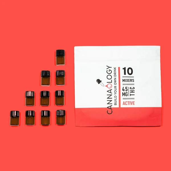Active | THC Drink Enhancers | 4.5mg - Image 2