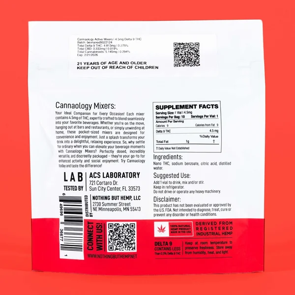 Active | THC Drink Enhancers | 4.5mg - Image 3