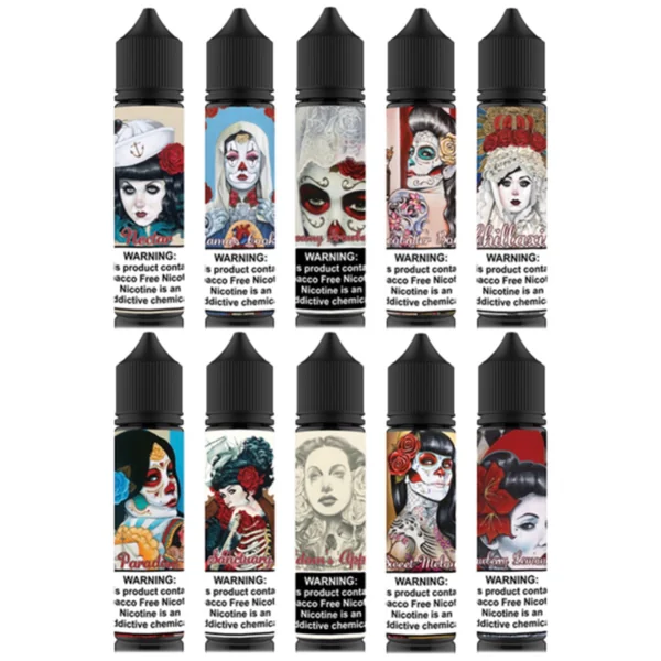Adam Bomb Tobacco Free Nicotine 60mL