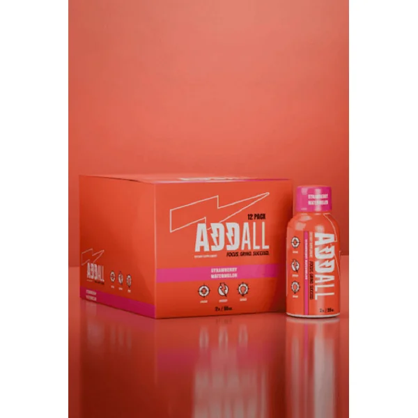 AddFocus XR Shots (12ct)-Strawberry Watermelon