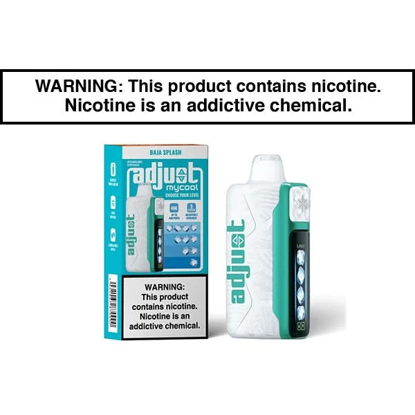 ADJUST MYCOOL 40K DISPOSABLE VAPE - 40,000 PUFFS