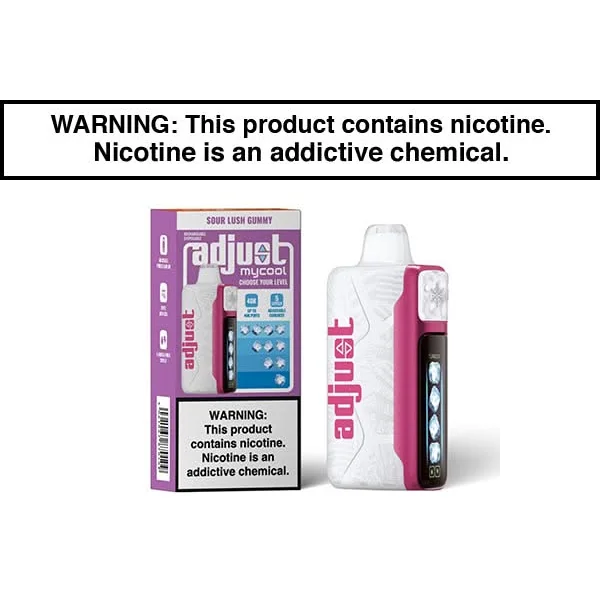 ADJUST MYCOOL 40K DISPOSABLE VAPE - 40,000 PUFFS - Image 11