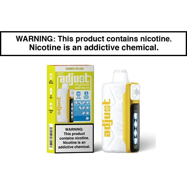 ADJUST MYCOOL 40K DISPOSABLE VAPE - 40,000 PUFFS - Image 13