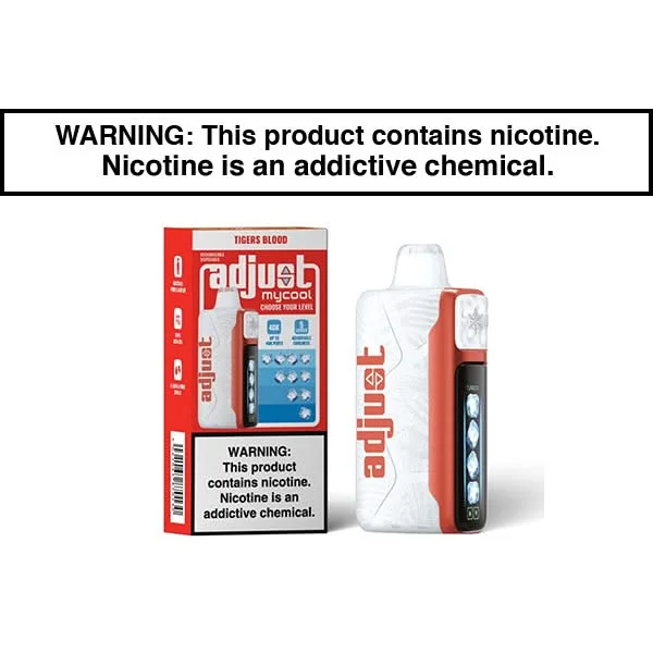 ADJUST MYCOOL 40K DISPOSABLE VAPE - 40,000 PUFFS - Image 14