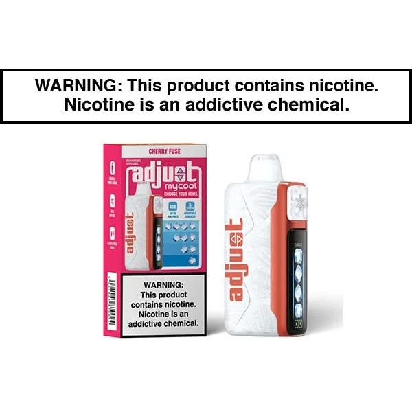 ADJUST MYCOOL 40K DISPOSABLE VAPE - 40,000 PUFFS - Image 3
