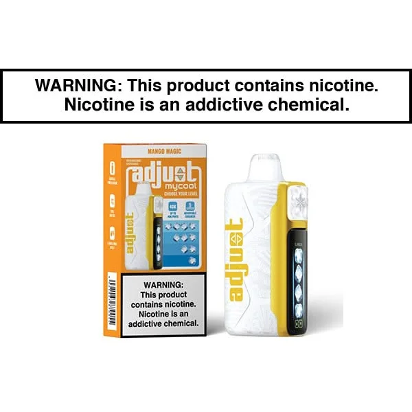 ADJUST MYCOOL 40K DISPOSABLE VAPE - 40,000 PUFFS - Image 6