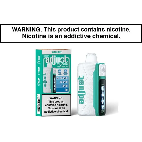 ADJUST MYCOOL 40K DISPOSABLE VAPE - 40,000 PUFFS - Image 7